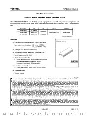 TMP86CM46N datasheet pdf TOSHIBA