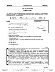 TMP86CM23U datasheet pdf TOSHIBA