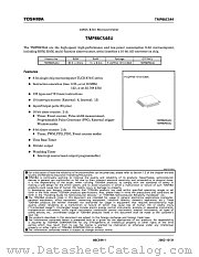 TMP86CS44U datasheet pdf TOSHIBA