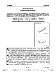 TMP86PH06U datasheet pdf TOSHIBA