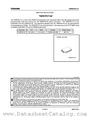 TMP87PS71AF datasheet pdf TOSHIBA