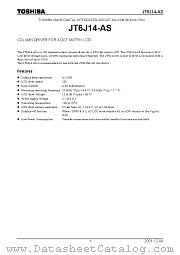 JT6J14-AS datasheet pdf TOSHIBA