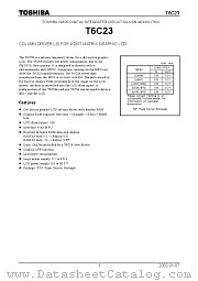 T6C23 datasheet pdf TOSHIBA