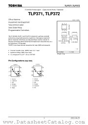TLP371 datasheet pdf TOSHIBA