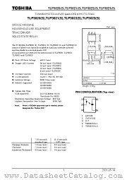TLP3021(S) datasheet pdf TOSHIBA