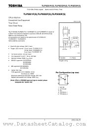 TLP3031F(S) datasheet pdf TOSHIBA