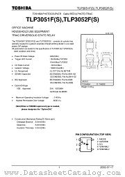 TLP3052F(S) datasheet pdf TOSHIBA