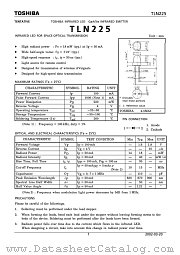TLN225 datasheet pdf TOSHIBA
