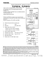 TLP1015 datasheet pdf TOSHIBA