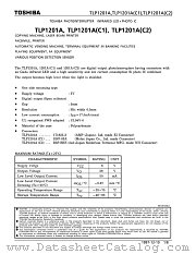 TLP1201A(C2) datasheet pdf TOSHIBA