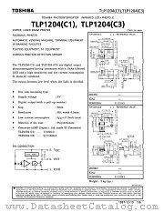 TLP1204(C3) datasheet pdf TOSHIBA