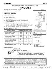 TPS604 datasheet pdf TOSHIBA
