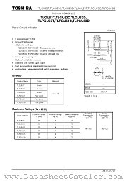TLGU53T datasheet pdf TOSHIBA