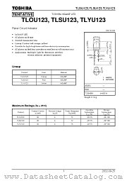 TLSU123 datasheet pdf TOSHIBA