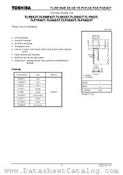 TLFGE62T datasheet pdf TOSHIBA