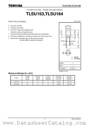 TLSU163 datasheet pdf TOSHIBA