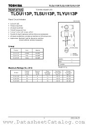 TLOU113P datasheet pdf TOSHIBA