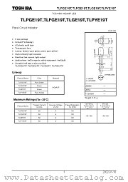 TLPGE19T datasheet pdf TOSHIBA