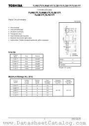 TLRME17T datasheet pdf TOSHIBA