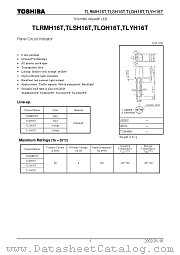 TLRMH16T datasheet pdf TOSHIBA