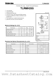 TLRMH265 datasheet pdf TOSHIBA