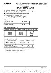 TLR337S datasheet pdf TOSHIBA