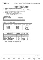 TLG336T datasheet pdf TOSHIBA