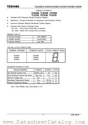 TLS358 datasheet pdf TOSHIBA