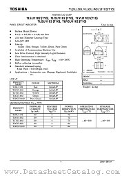 TLSU1102(T10) datasheet pdf TOSHIBA
