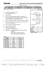 TLOE1008A(T04) datasheet pdf TOSHIBA
