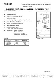 TLG1005A(T03) datasheet pdf TOSHIBA