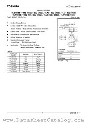 TLUR1002(T02) datasheet pdf TOSHIBA