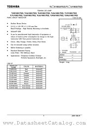 TLYU1002(T02) datasheet pdf TOSHIBA