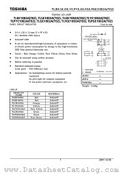 TLSE1002A(T02) datasheet pdf TOSHIBA