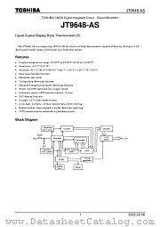 JT9648-AS datasheet pdf TOSHIBA