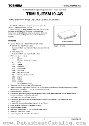 JT6M19-AS datasheet pdf TOSHIBA