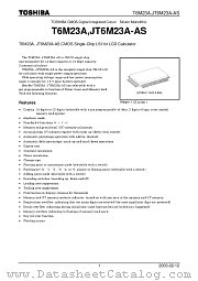 JT6M23A-AS datasheet pdf TOSHIBA