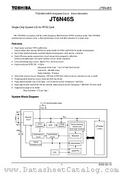 JT6N46S datasheet pdf TOSHIBA