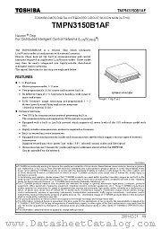 TMPN3150B1AF datasheet pdf TOSHIBA