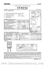 5THZ52 datasheet pdf TOSHIBA