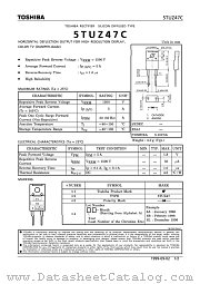 5TUZ47C datasheet pdf TOSHIBA