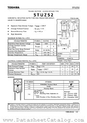 5TUZ52 datasheet pdf TOSHIBA
