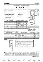 5TUZ52C datasheet pdf TOSHIBA