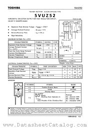 5VUZ52 datasheet pdf TOSHIBA