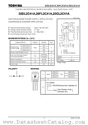 20FL2C41A datasheet pdf TOSHIBA