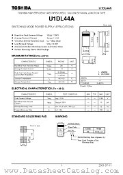 U1DL44A datasheet pdf TOSHIBA