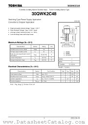 30QWK2C48 datasheet pdf TOSHIBA