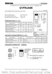 U1FWJ44N datasheet pdf TOSHIBA