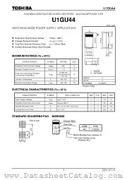 U1GU44 datasheet pdf TOSHIBA