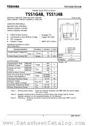 TSS1J48 datasheet pdf TOSHIBA